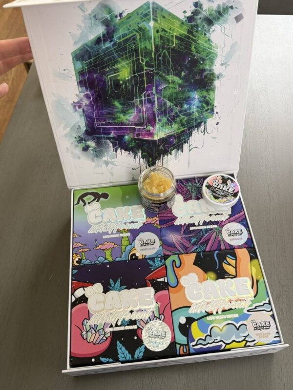 CAKE WAX IN STOCK 
Intown: 
Shipped: 