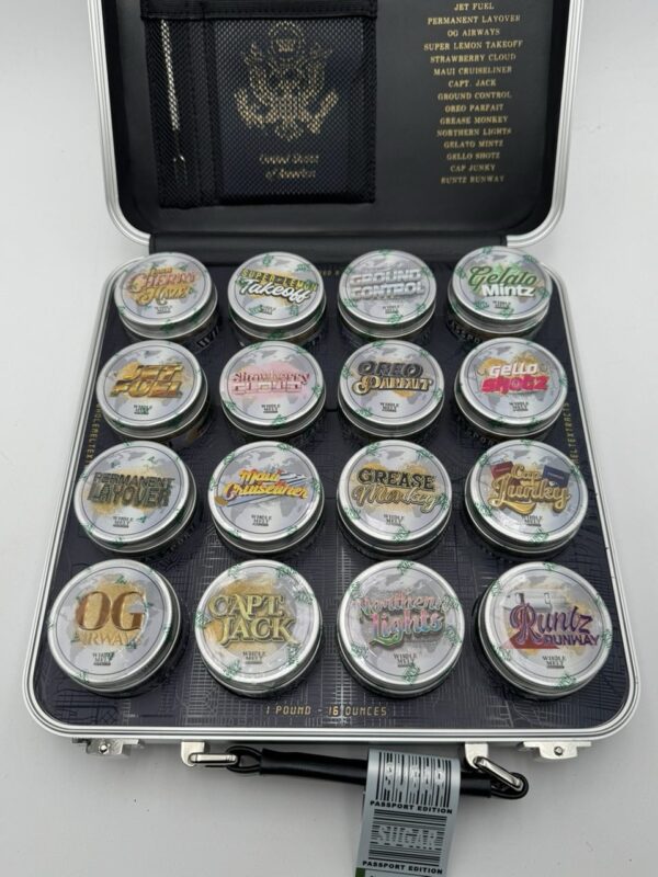 WHOLE MELT PASSPORT EDITION Sugar
Passport Edition Sugar 
16 oz Jars 

width=