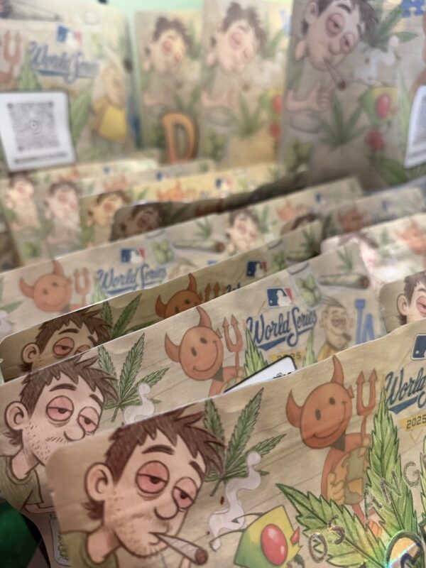 Exotic prepackaged flower