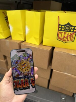 YELLOW CLEANS ON HAND