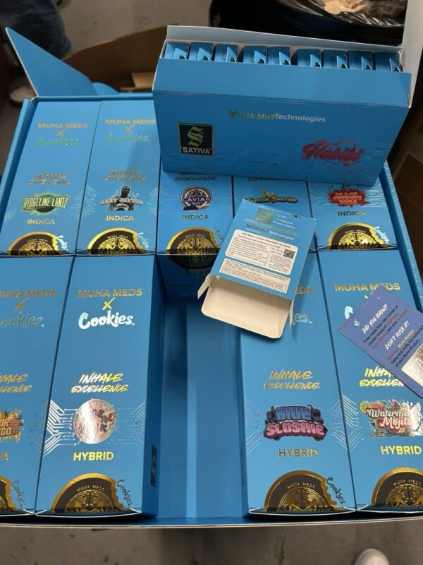 MUHA X COOKIES 2G DISPOSABLES 🍯
.50 EACH