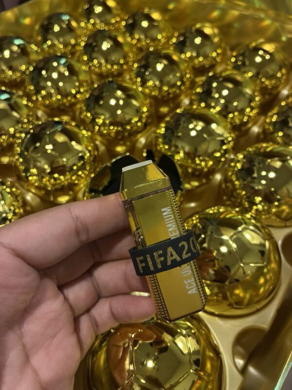 NEW FIFA ACES ⚽️

-NEW FLAVORS 
- UPDATED HARDWARE